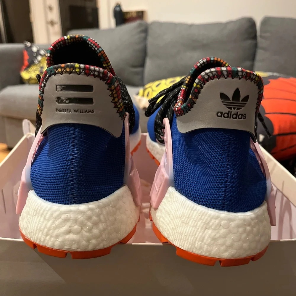 Adidas Human Races “Powder Blue” - Picture 2 of 2